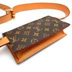 Louis Vuitton Pouch Brown — view 4
