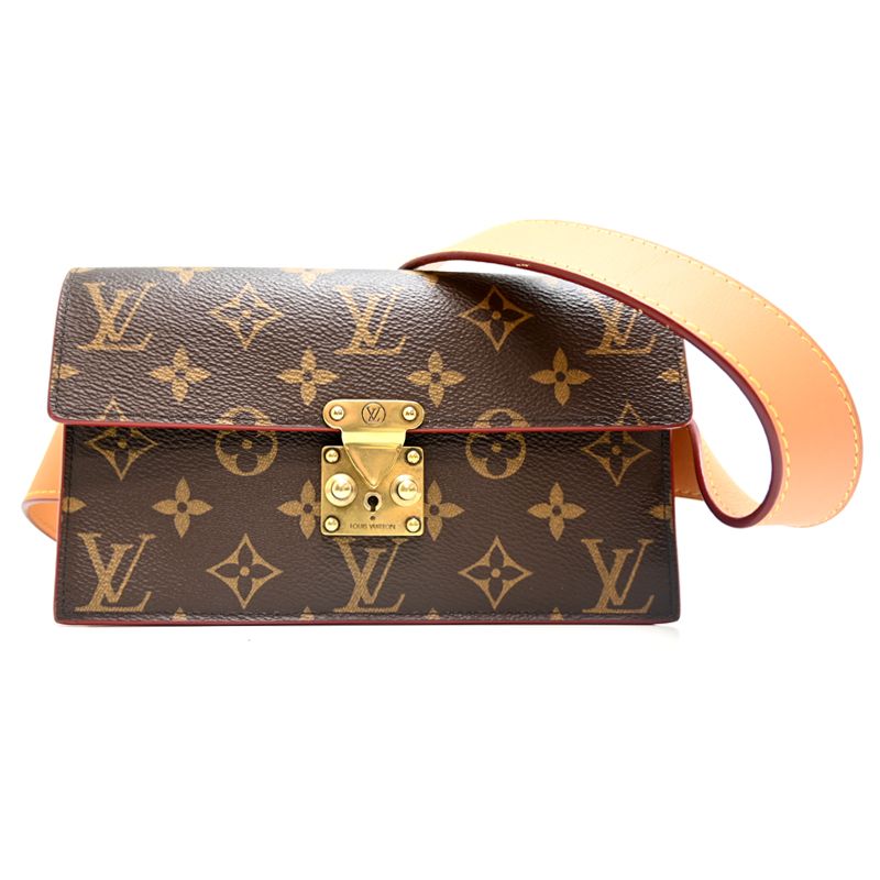 Louis Vuitton Pouch Brown