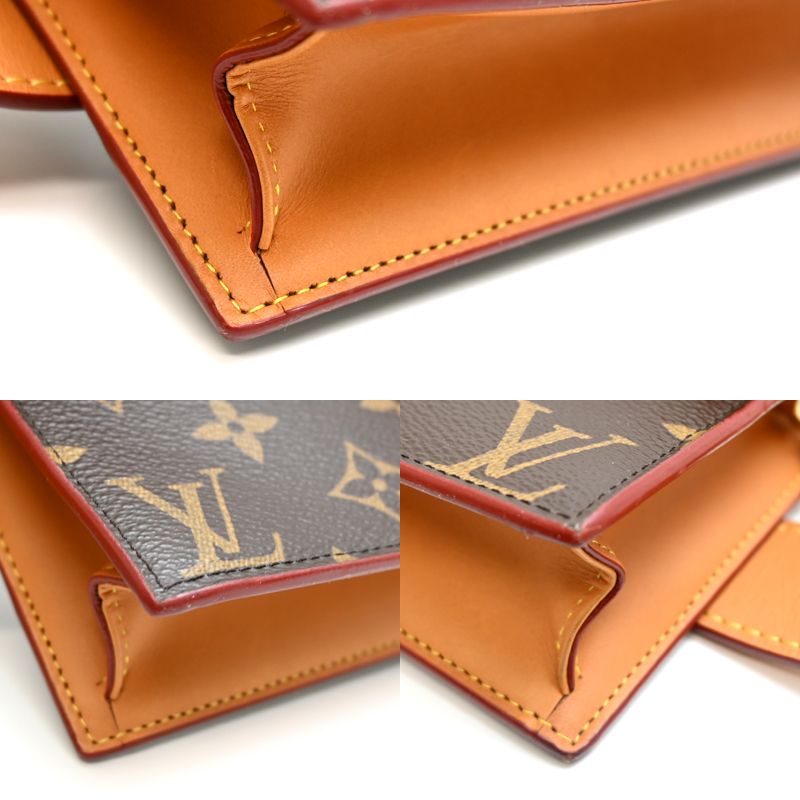 Louis Vuitton Pouch Brown — view 7