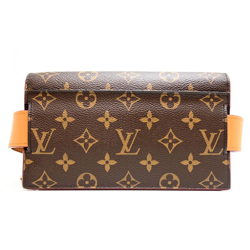 Louis Vuitton Pouch Brown — view 2