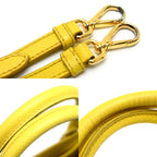 Prada Shoulder Bag Yellow — view 5