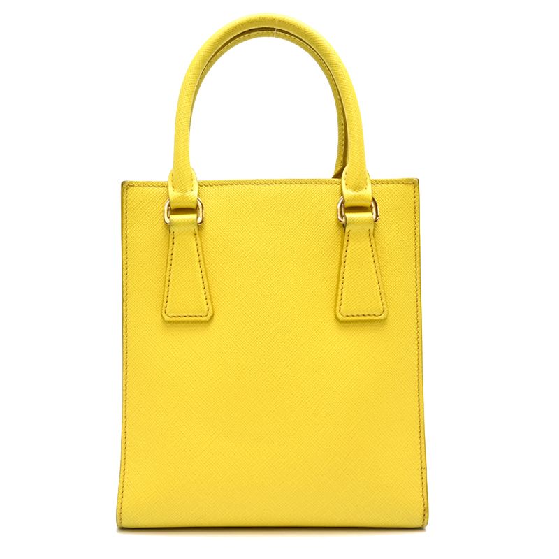 Prada Shoulder Bag Yellow — view 2