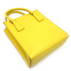 Prada Shoulder Bag Yellow — view 4