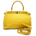 Fendi Handbag Yellow