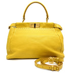Fendi Handbag Yellow