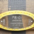 Fendi Handbag Yellow — view 8