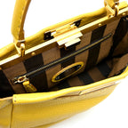 Fendi Handbag Yellow — view 6