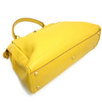 Fendi Handbag Yellow — view 4