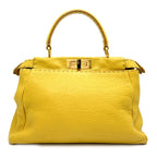 Fendi Handbag Yellow — view 2