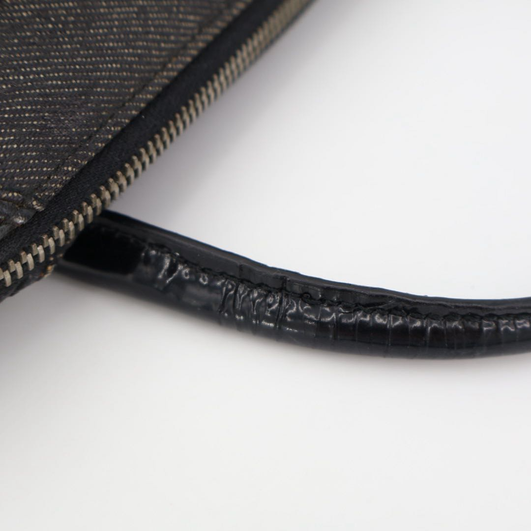 Dior Trailer Montaigne Boston Bag Black Punchingleather — view 6