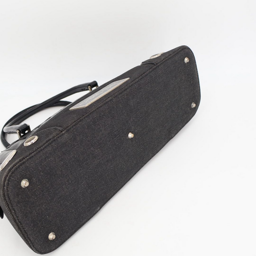 Dior Trailer Montaigne Boston Bag Black Punchingleather — view 8