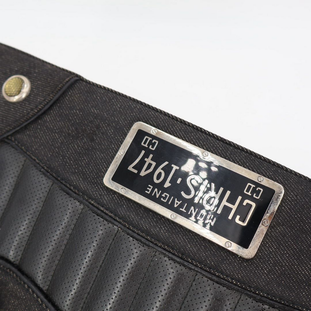 Dior Trailer Montaigne Boston Bag Black Punchingleather — view 2