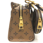 Louis Vuitton Handbag On The Go East West Monogram Canvas Black — view 4