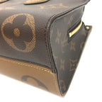 Louis Vuitton Handbag On The Go East West Monogram Canvas Black — view 6