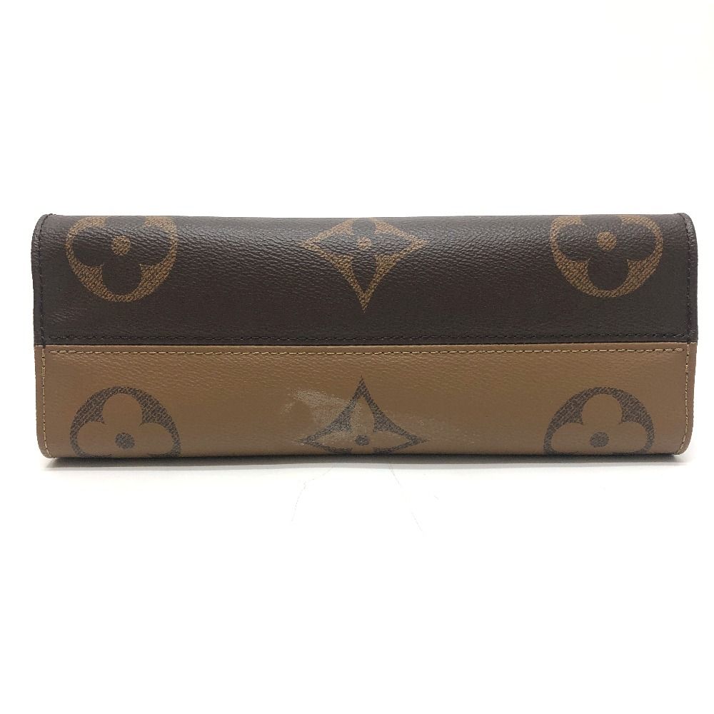 Louis Vuitton Handbag On The Go East West Monogram Canvas Black — view 5