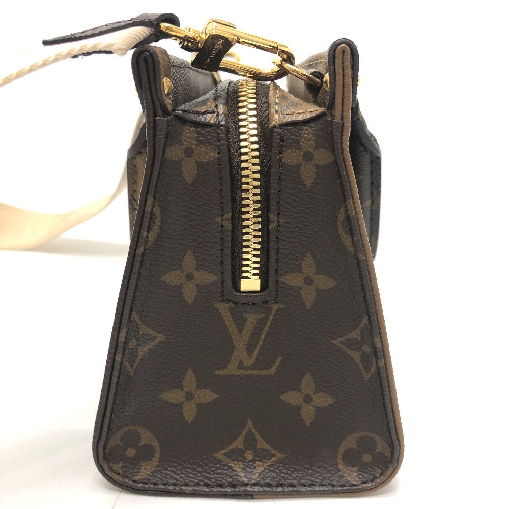 Louis Vuitton Handbag On The Go East West Monogram Canvas Black — view 3