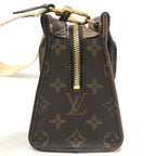Louis Vuitton Handbag On The Go East West Monogram Canvas Black — view 3