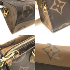 Louis Vuitton Handbag On The Go East West Monogram Canvas Black — view 7