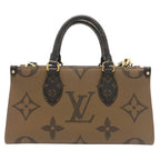 Louis Vuitton Handbag On The Go East West Monogram Canvas Black — view 2