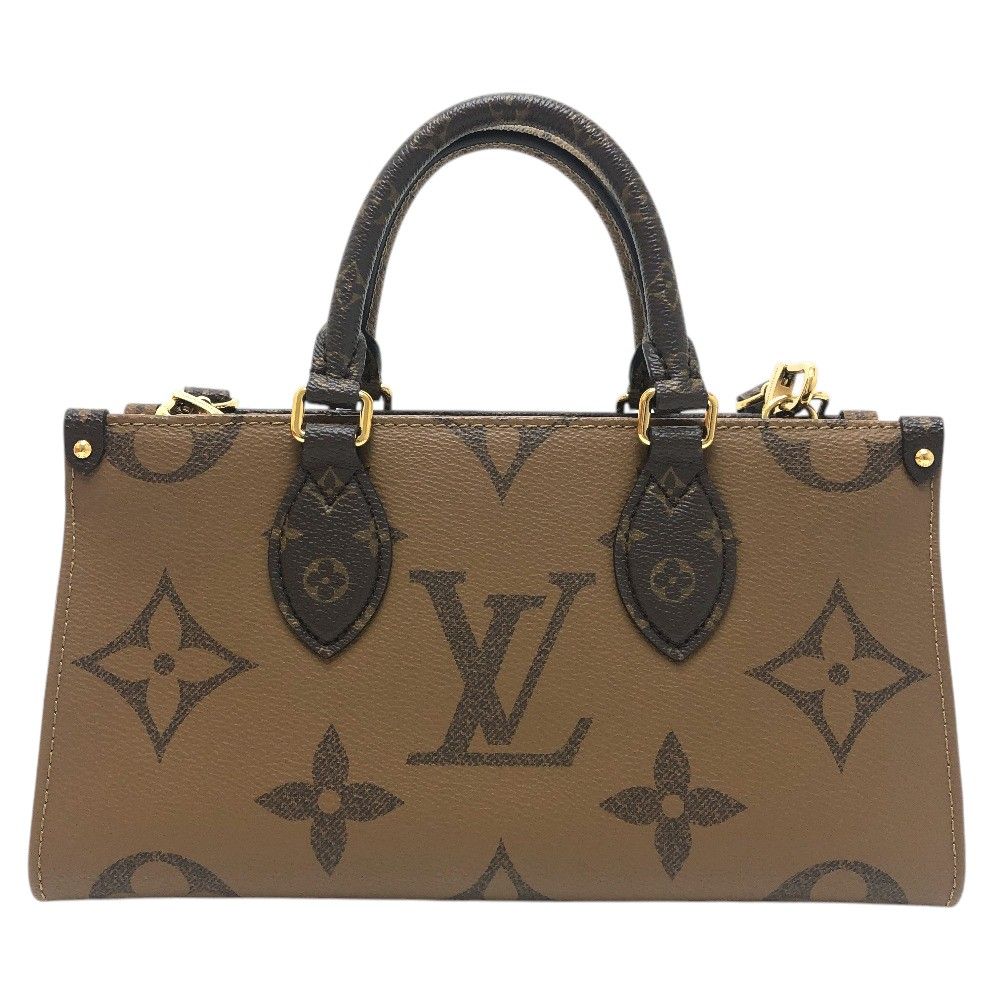 Louis Vuitton Handbag On The Go East West Monogram Canvas Black — view 2