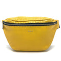 Fendi Waist Bag Selleria Crossbody Leather Yellow
