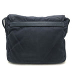 Prada Shoulder Bag Triangle Nylon Navy — view 2