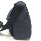 Prada Shoulder Bag Triangle Nylon Navy — view 3