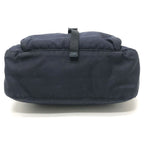 Prada Shoulder Bag Triangle Nylon Navy — view 5