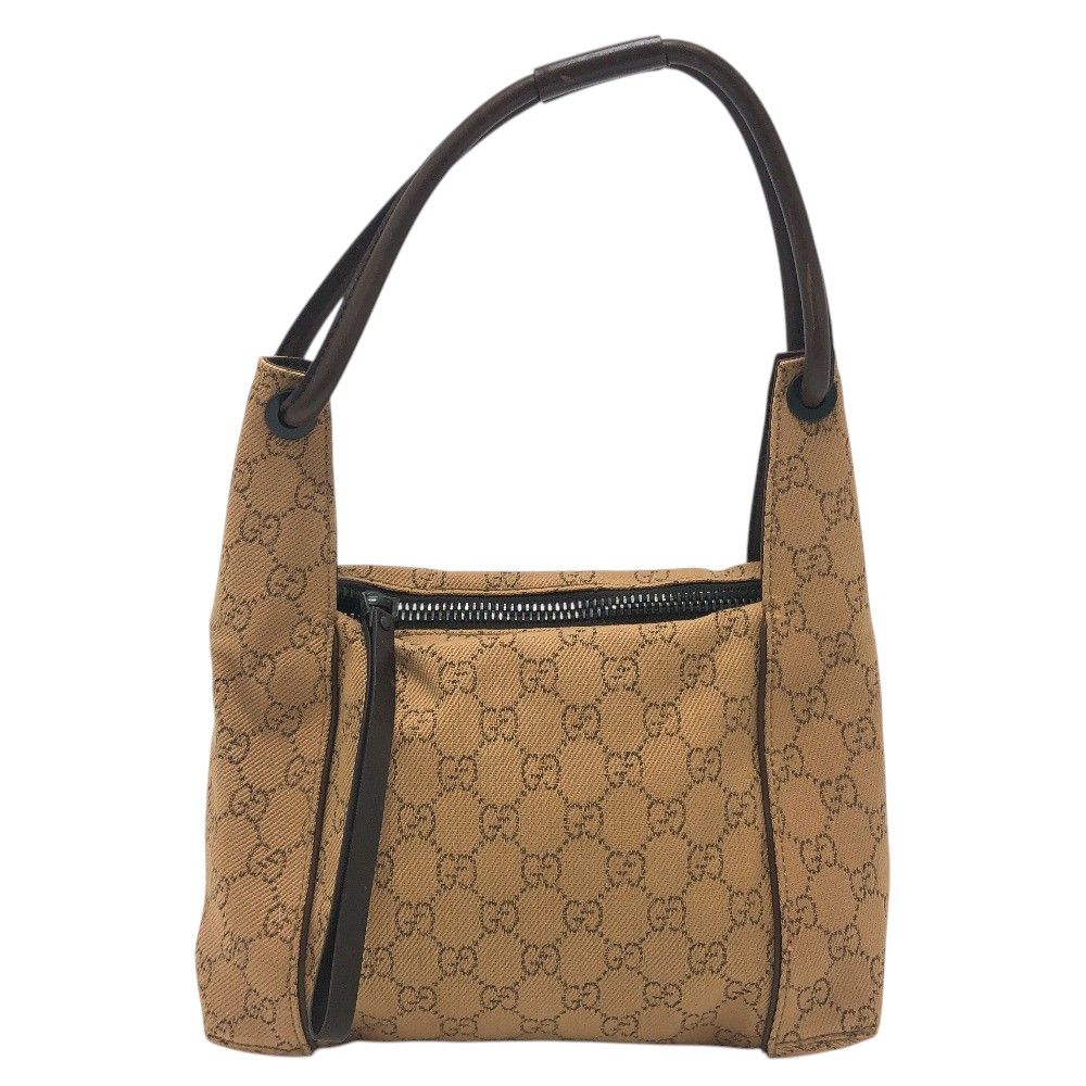 Gucci Shoulder Bag GG Canvas Beige