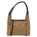 Gucci Shoulder Bag GG Canvas Beige
