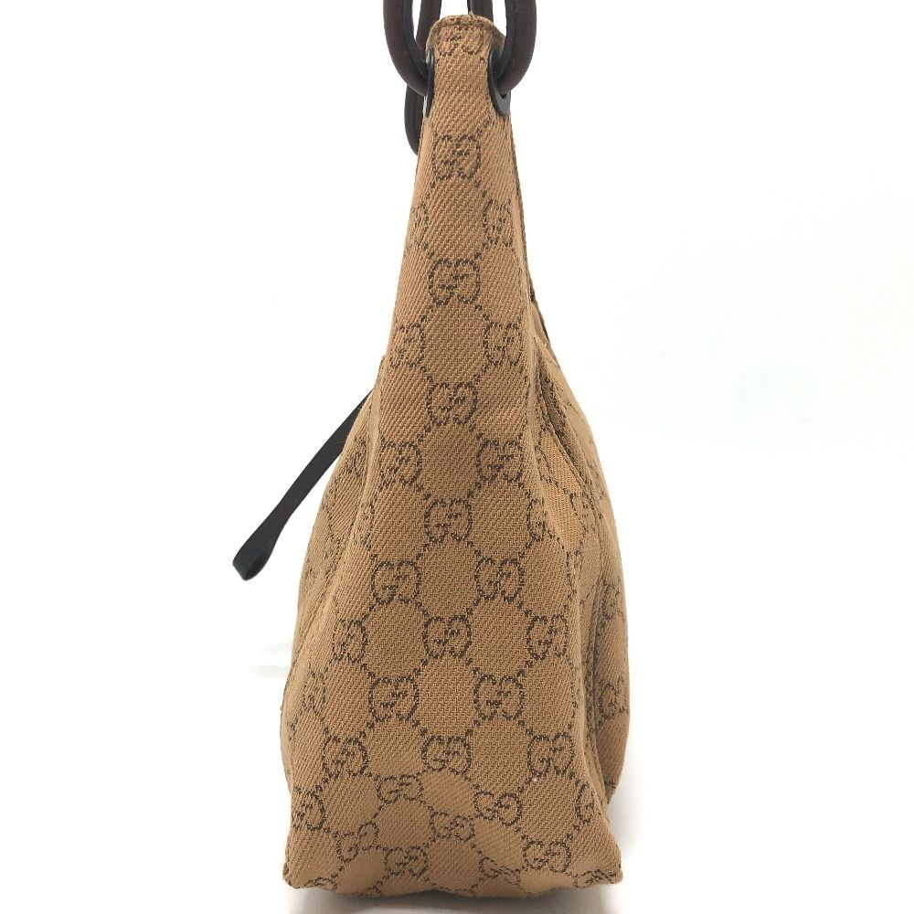 Gucci Shoulder Bag GG Canvas Beige — view 3