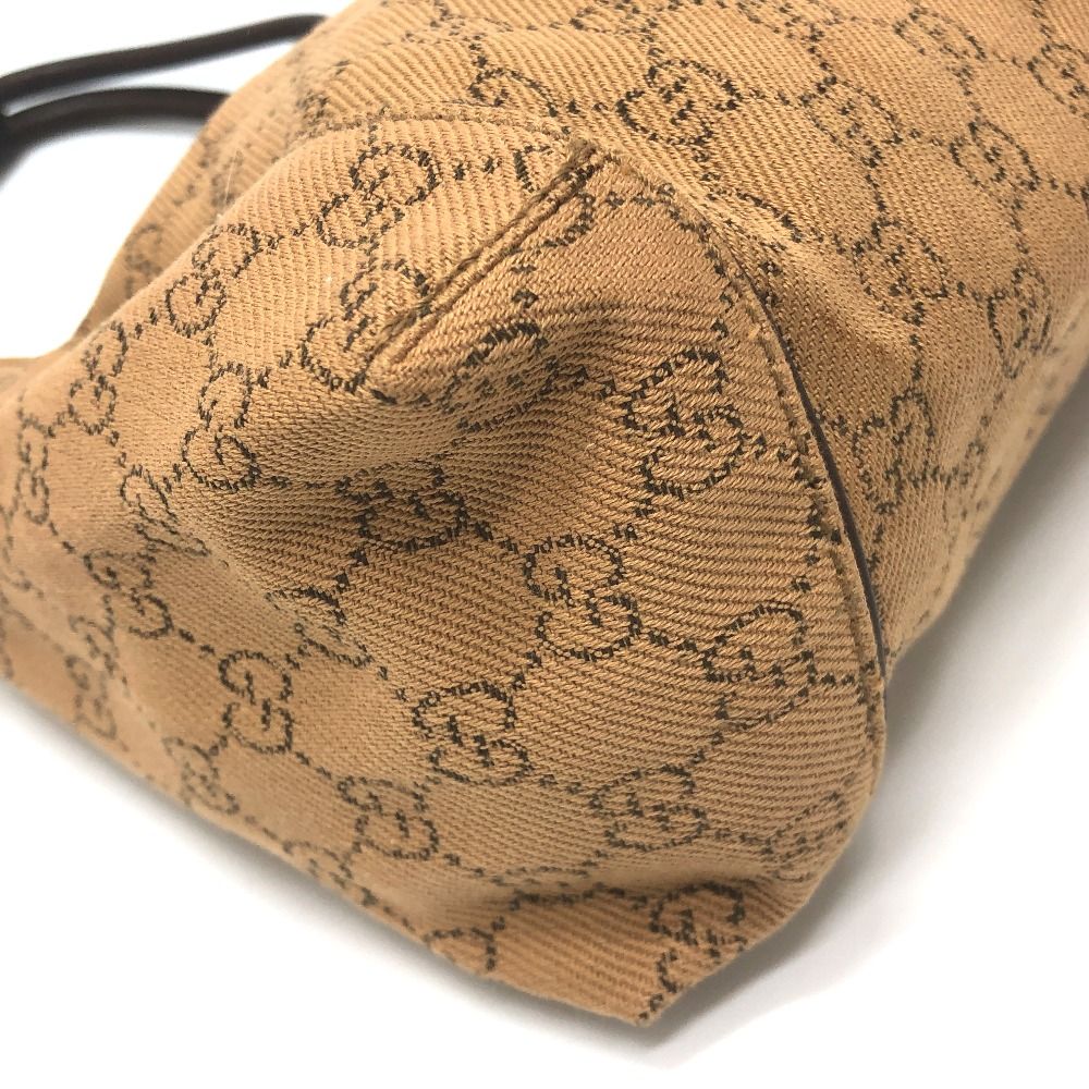 Gucci Shoulder Bag GG Canvas Beige — view 7