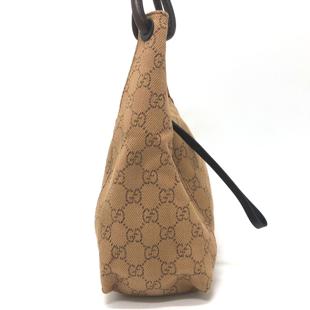 Gucci Shoulder Bag GG Canvas Beige — view 4