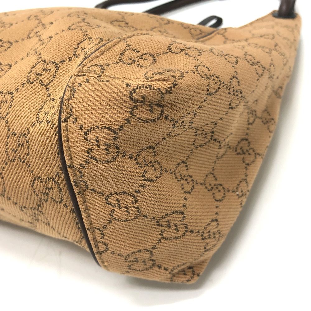 Gucci Shoulder Bag GG Canvas Beige — view 6