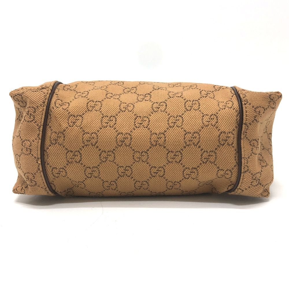 Gucci Shoulder Bag GG Canvas Beige — view 5