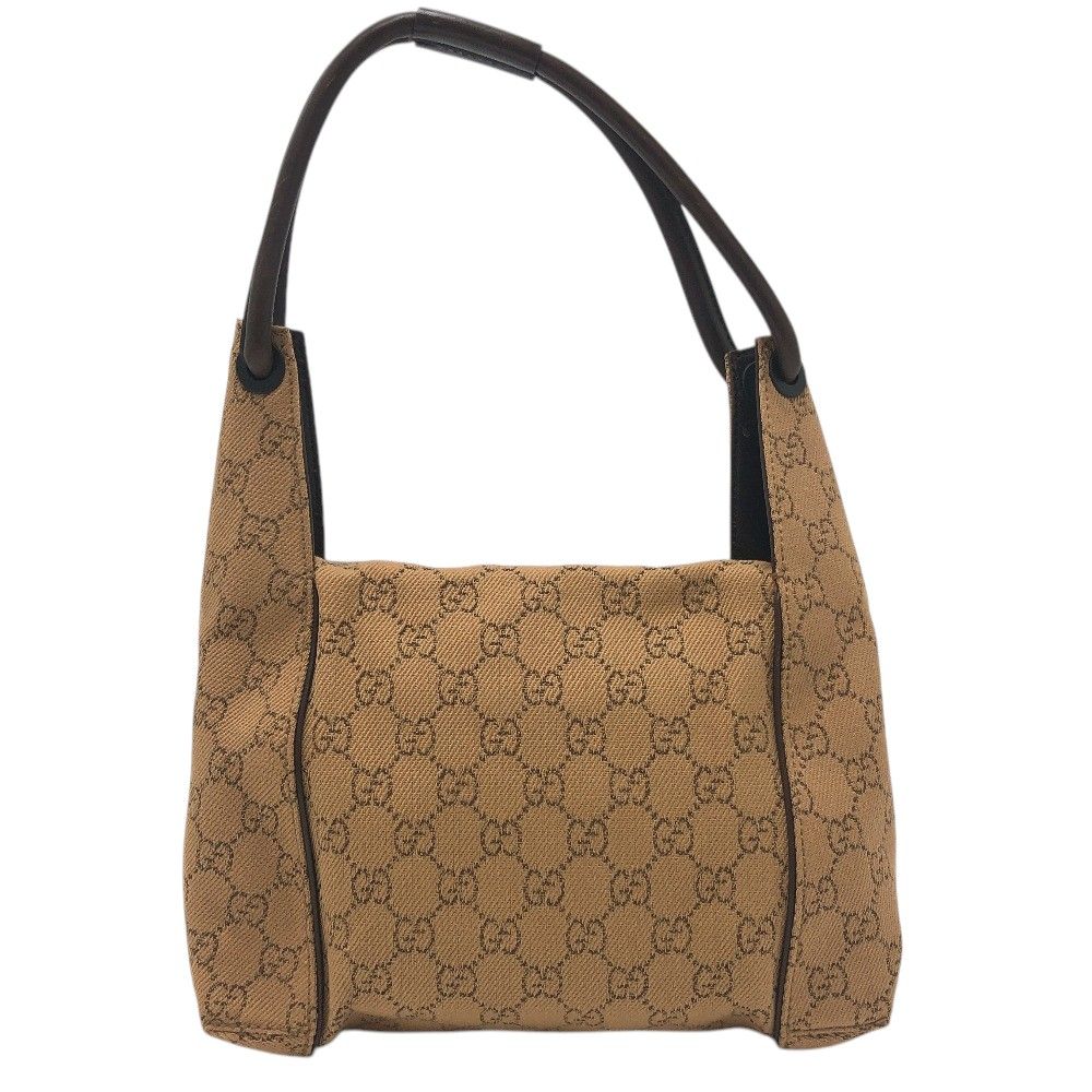 Gucci Shoulder Bag GG Canvas Beige — view 2