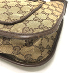 Gucci Shoulder Bag GG Canvas Beige — view 6
