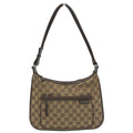Gucci Shoulder Bag GG Canvas Beige