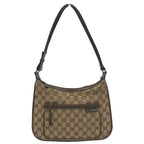 Gucci Shoulder Bag GG Canvas Beige