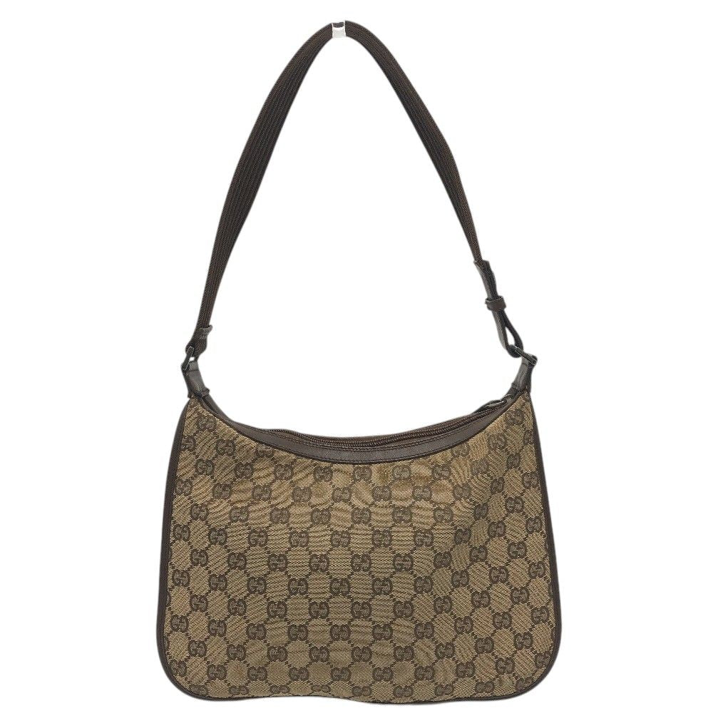 Gucci Shoulder Bag GG Canvas Beige — view 2
