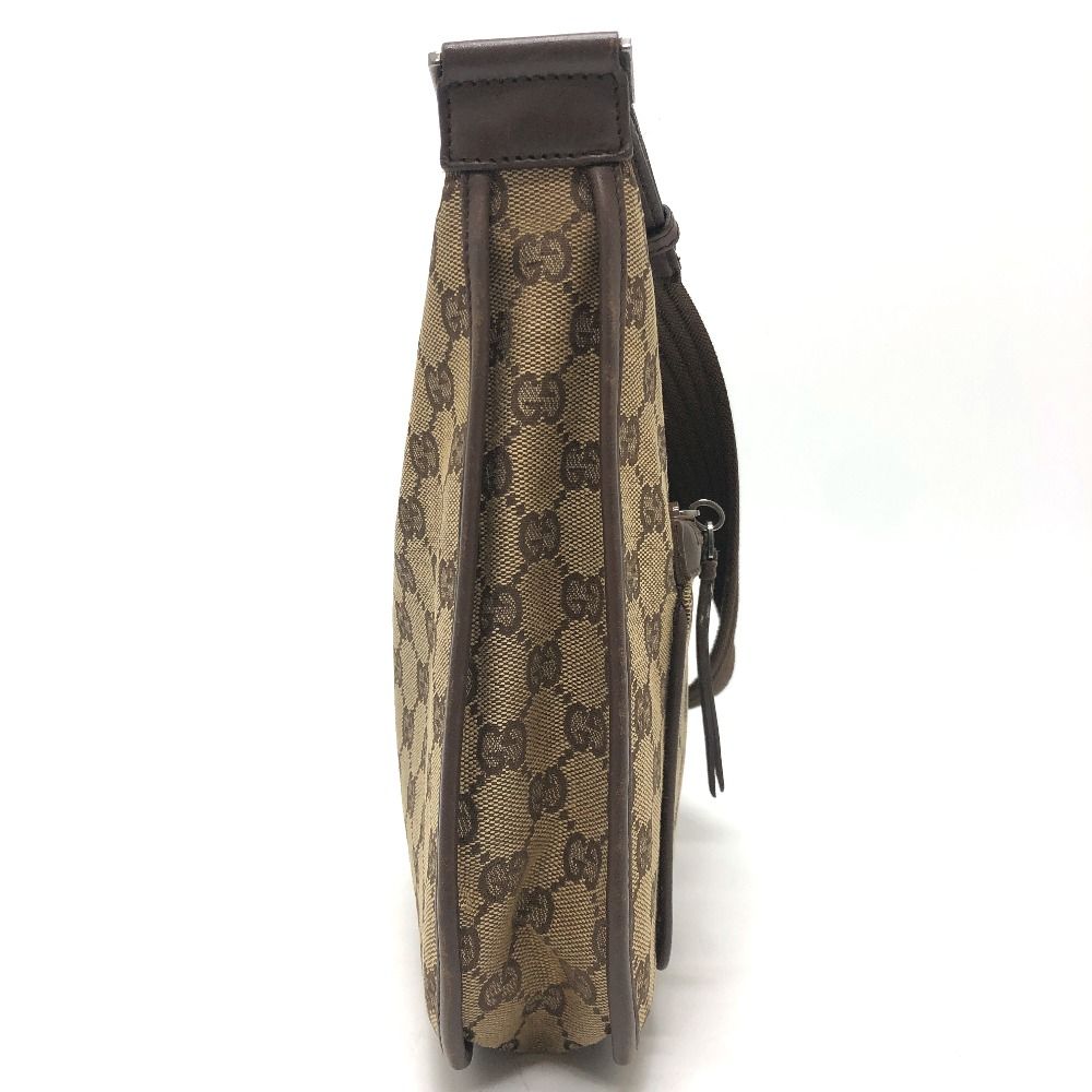 Gucci Shoulder Bag GG Canvas Beige — view 4