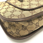 Gucci Shoulder Bag GG Canvas Beige — view 7