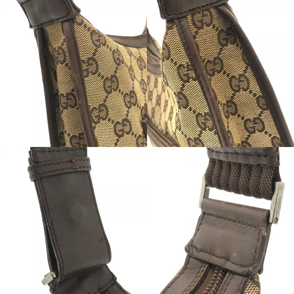 Gucci Shoulder Bag GG Canvas Beige — view 8