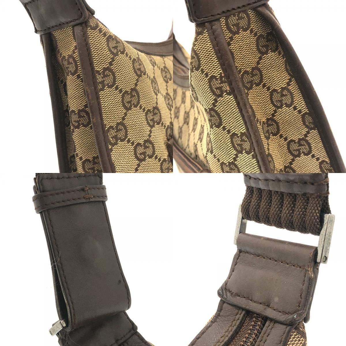 Gucci Shoulder Bag GG Canvas Beige — view 8