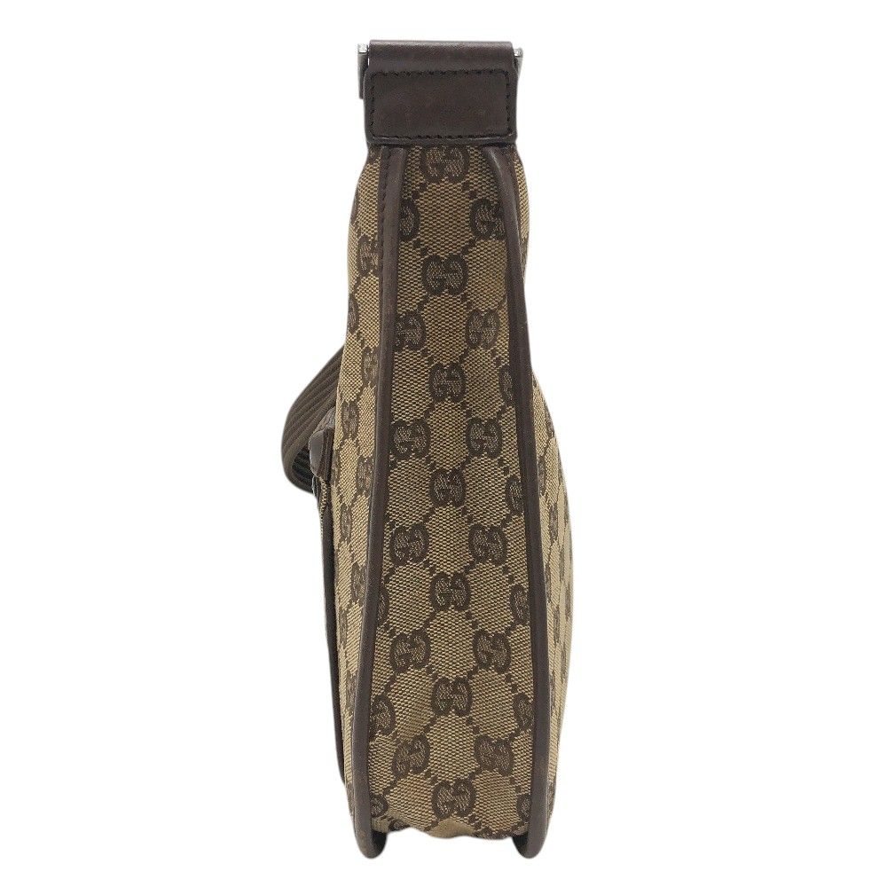 Gucci Shoulder Bag GG Canvas Beige — view 3