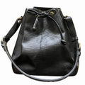 Louis Vuitton Epi Line Shoulder Bag Leather