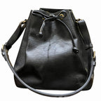 Louis Vuitton Epi Line Shoulder Bag Leather