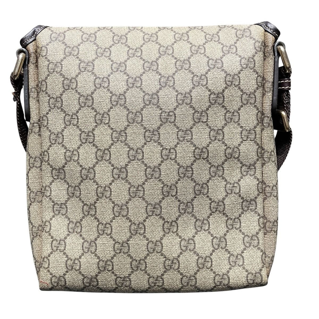 Gucci GG Supreme Shoulder Bag Leather — view 2