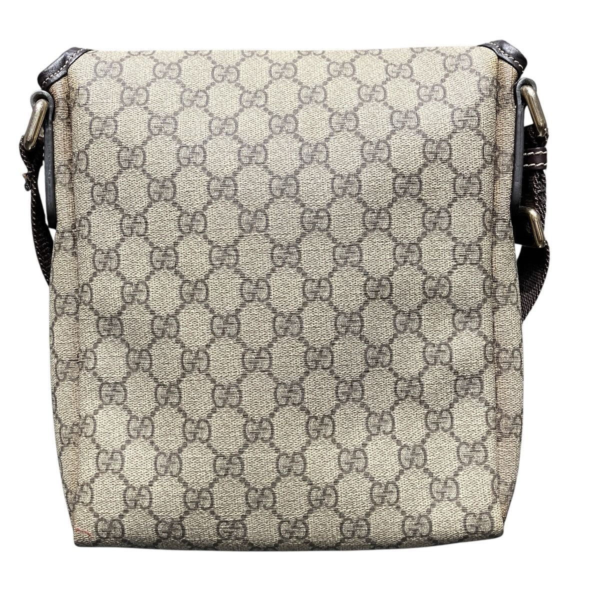 Gucci GG Supreme Shoulder Bag Leather — view 2