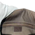 Gucci GG Supreme Shoulder Bag Leather — view 4
